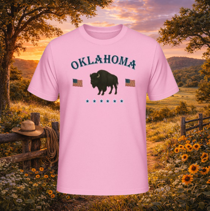 T-Shirt "Oklahoma"