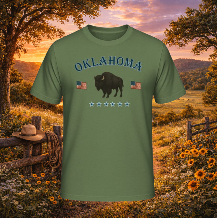 T-Shirt "Oklahoma"