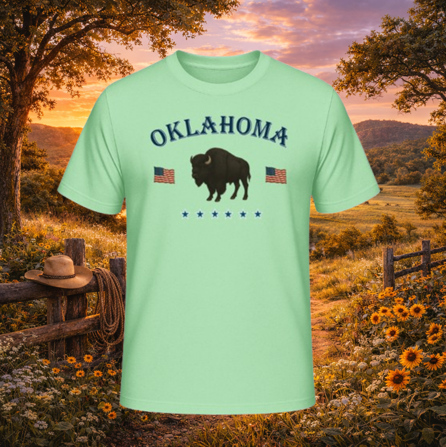 T-Shirt "Oklahoma"