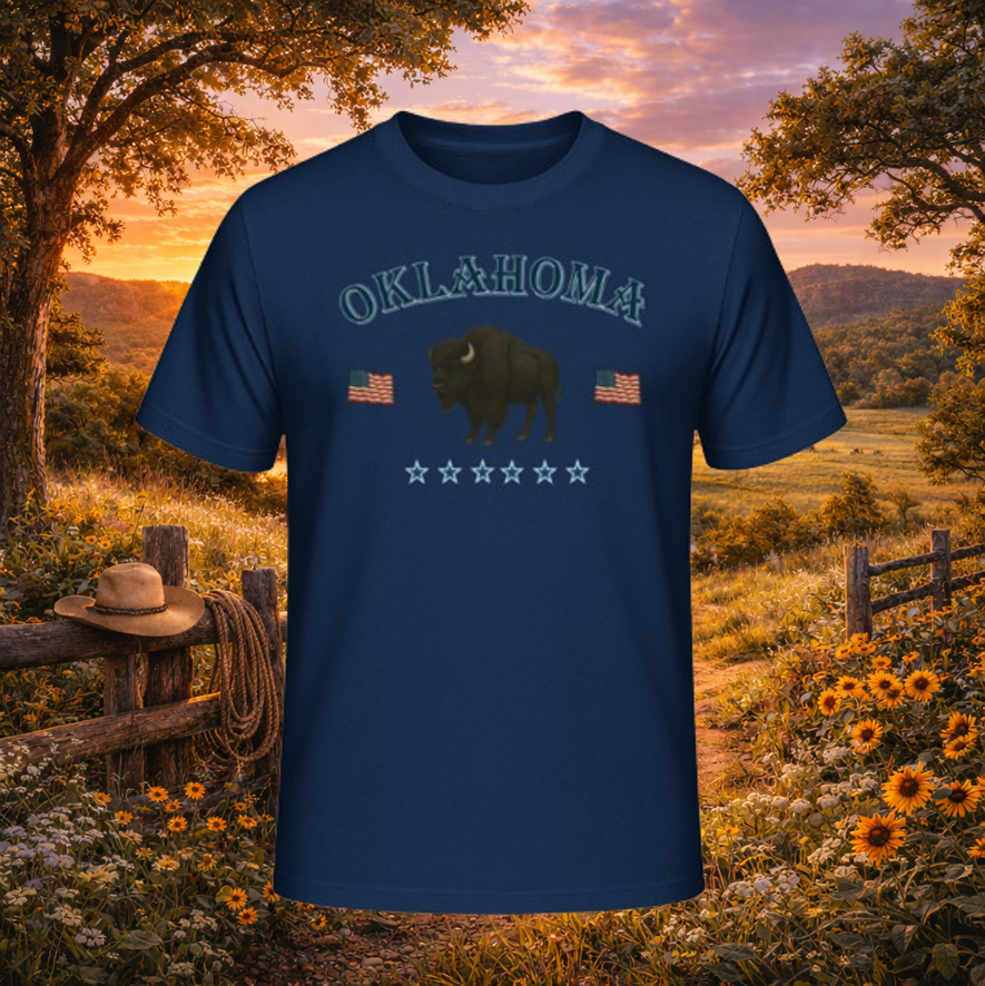 T-Shirt "Oklahoma"