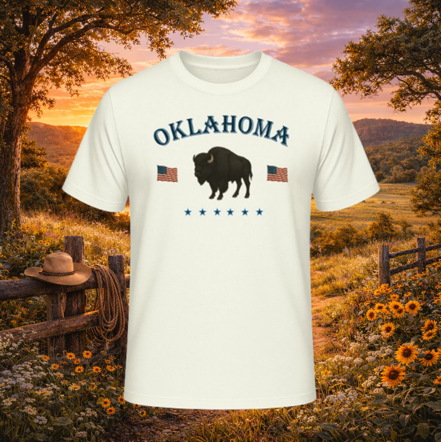 T-Shirt "Oklahoma"