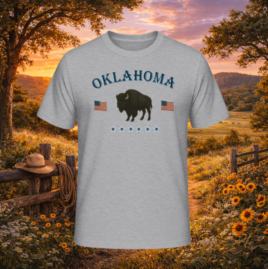 T-Shirt "Oklahoma"
