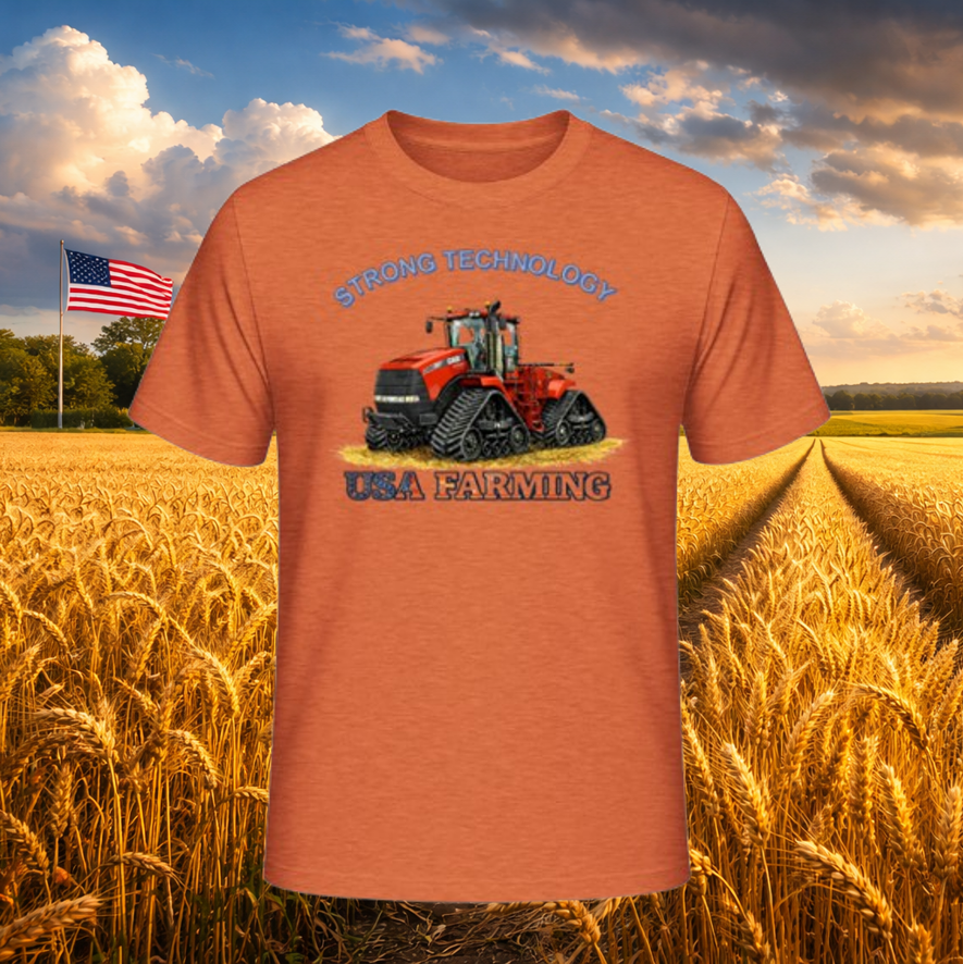T-Shirt "Quadtrac"
