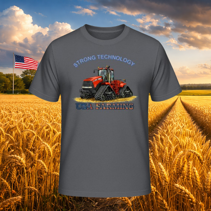 T-Shirt "Quadtrac"
