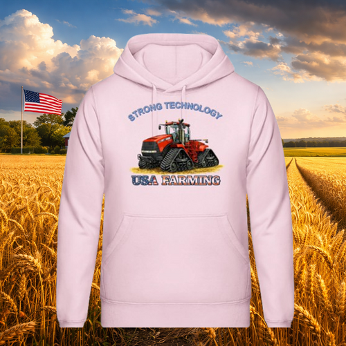 Hoodie "USA Farming Quadtrac"