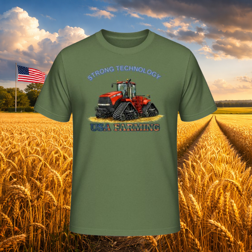T-Shirt "Quadtrac"