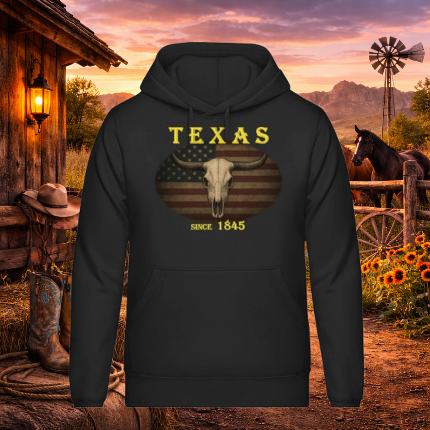Hoodie "Texas"