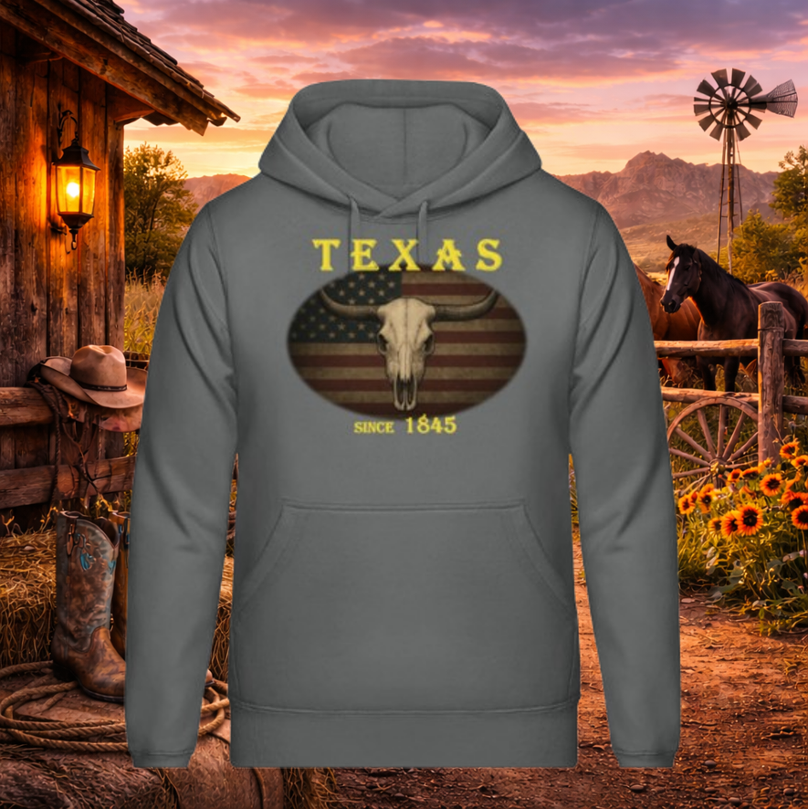 Hoodie "Texas"