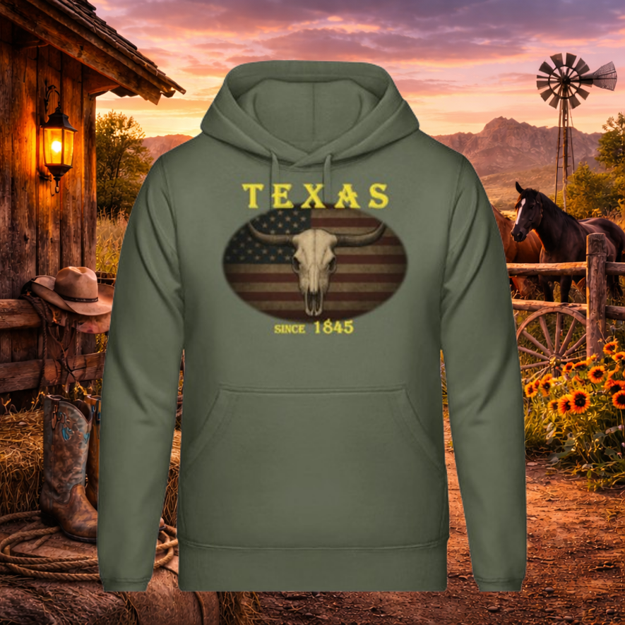 Hoodie "Texas"