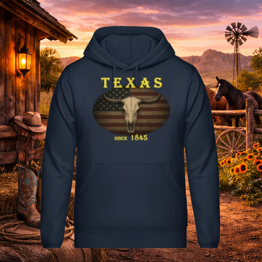 Hoodie "Texas"