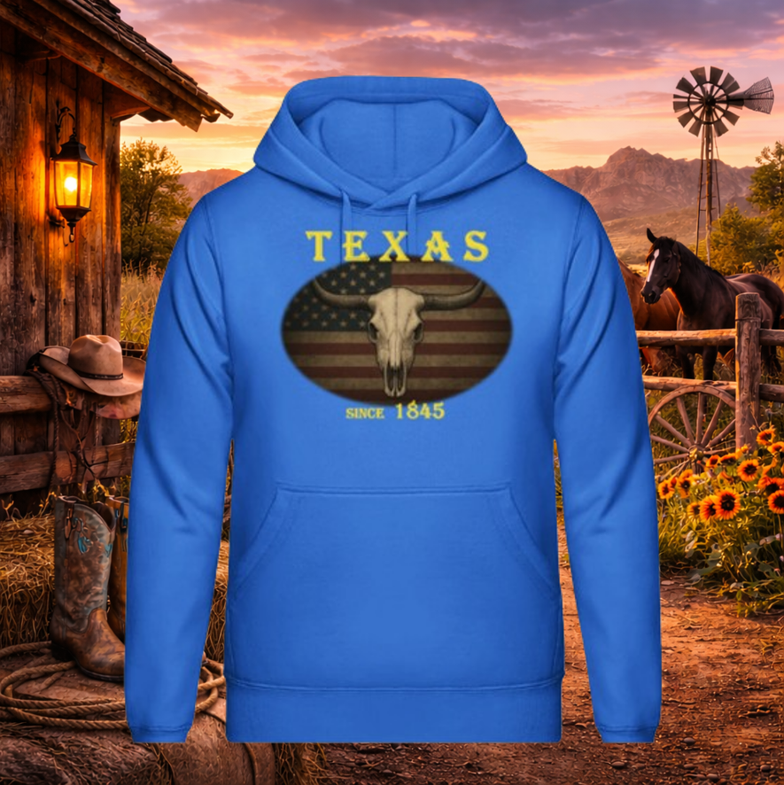 Hoodie "Texas"