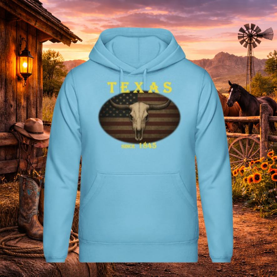 Hoodie "Texas"