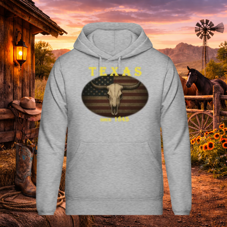 Hoodie "Texas"