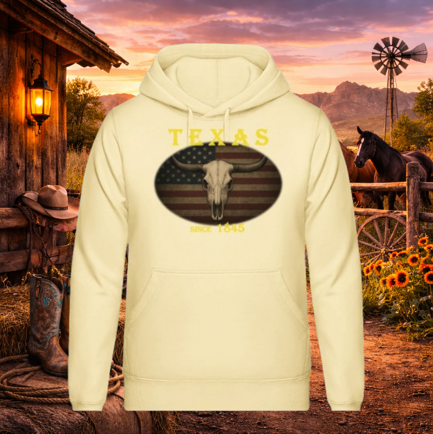 Hoodie "Texas"