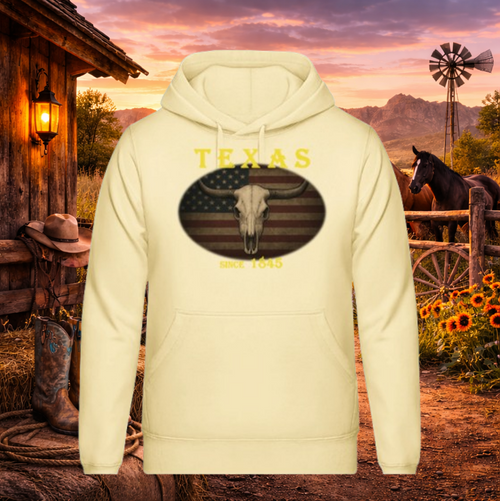 Hoodie "Texas"