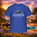 Kids T-Shirt "Waschbär Yellowstone"