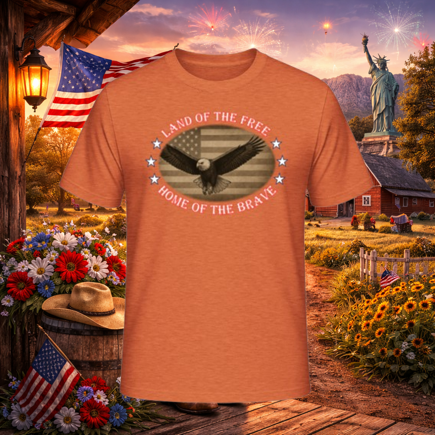 T-Shirt "Weisskopfseeadler"