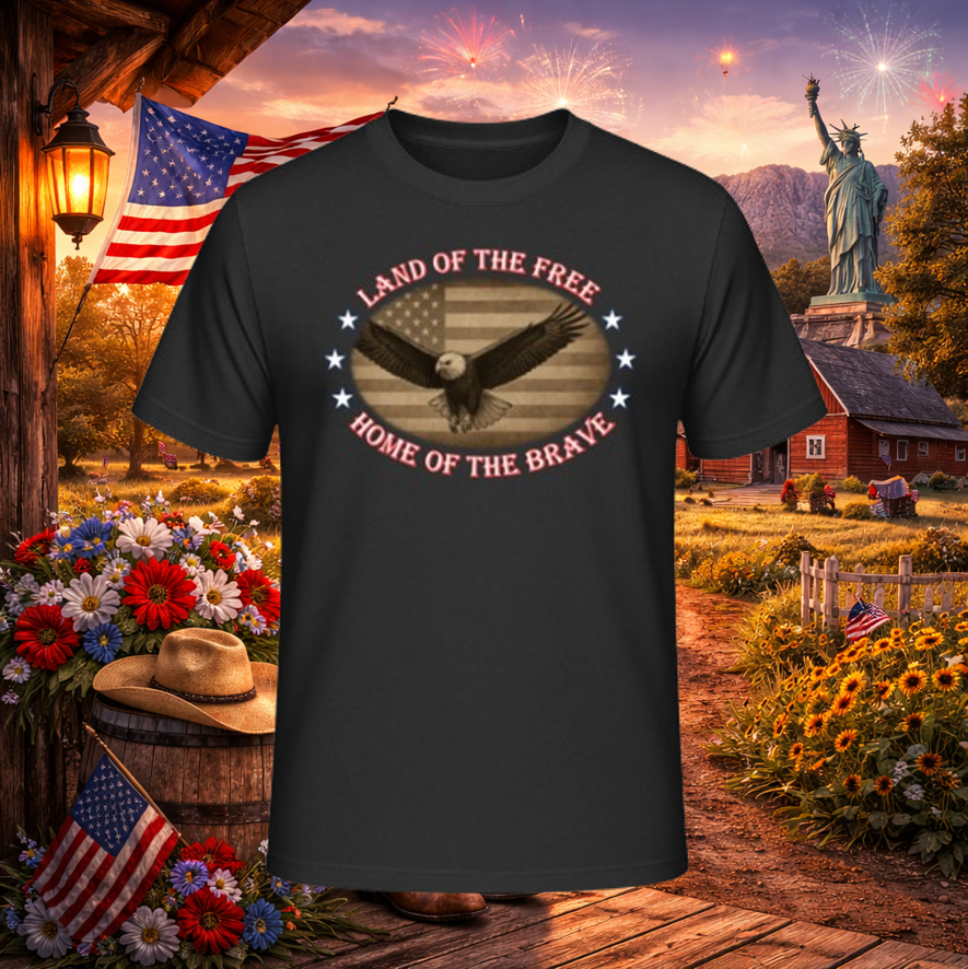 T-Shirt "Weisskopfseeadler"