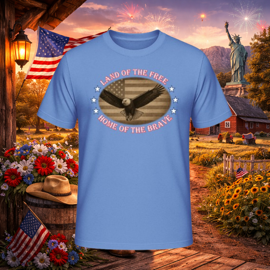 T-Shirt "Weisskopfseeadler"
