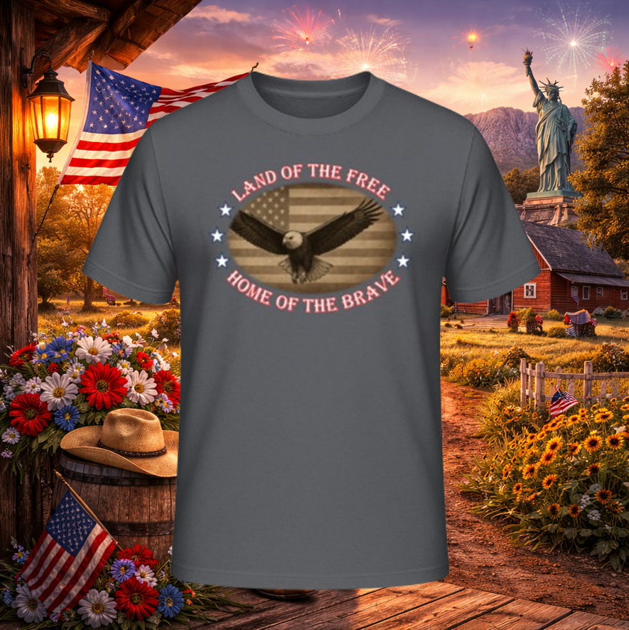 T-Shirt "Weisskopfseeadler"