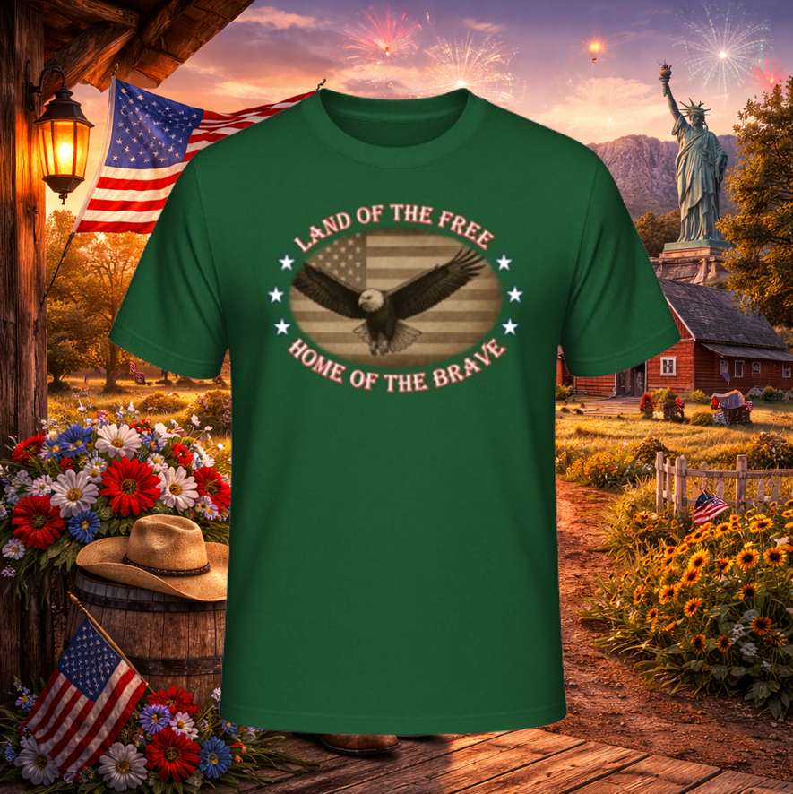 T-Shirt "Weisskopfseeadler"