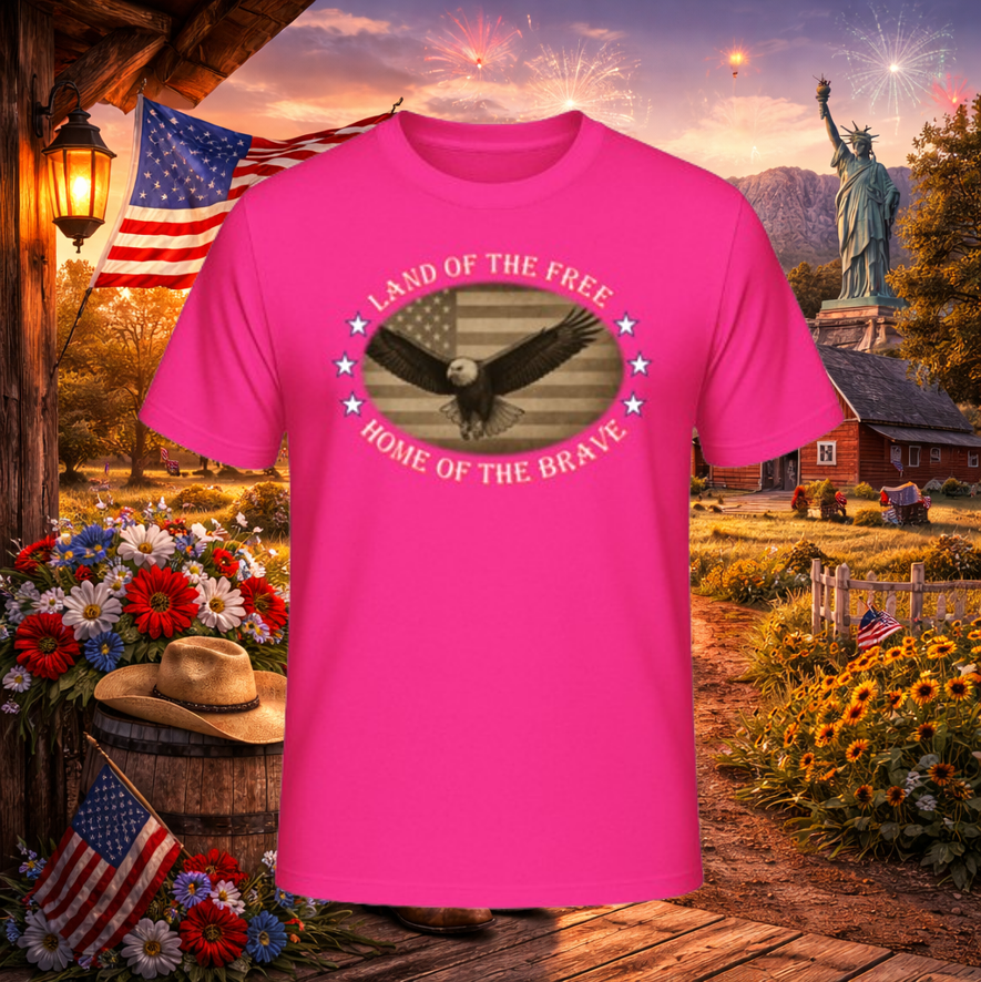 T-Shirt "Weisskopfseeadler"