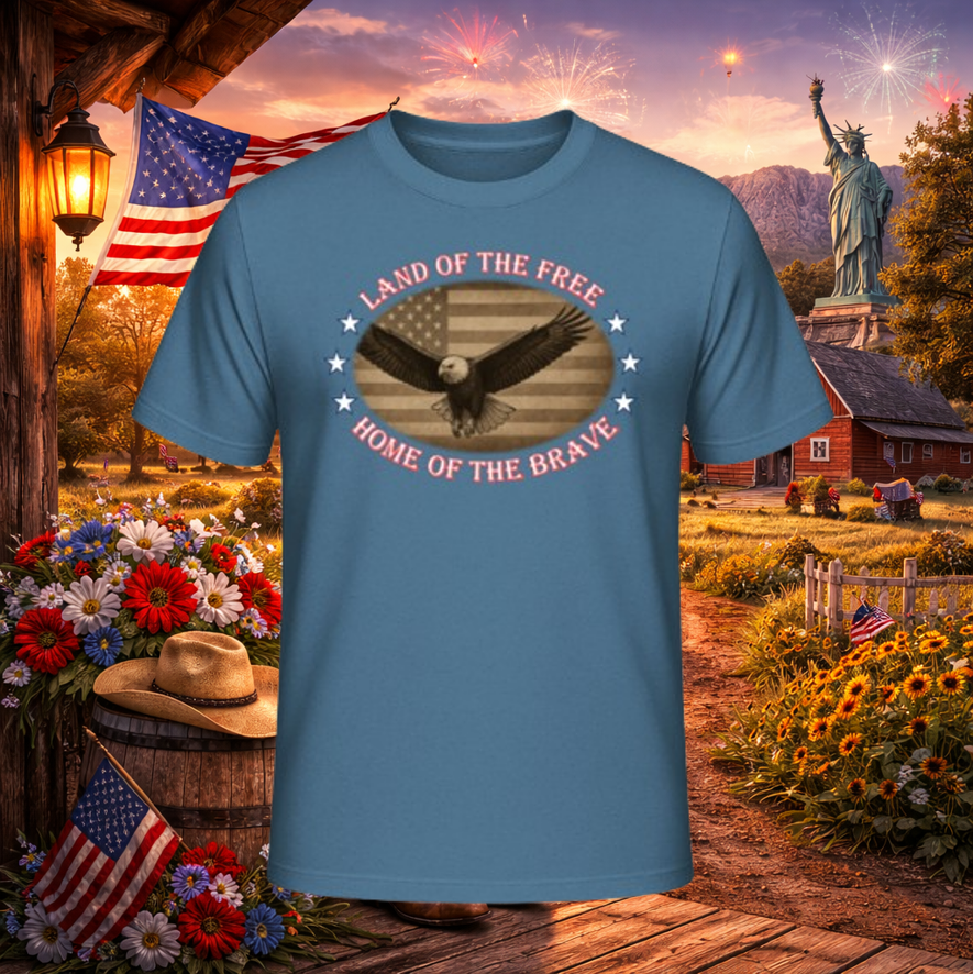 T-Shirt "Weisskopfseeadler"