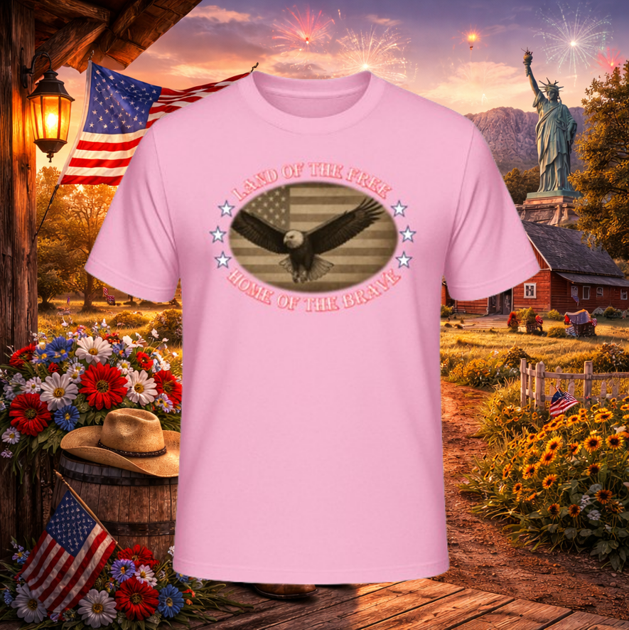 T-Shirt "Weisskopfseeadler"