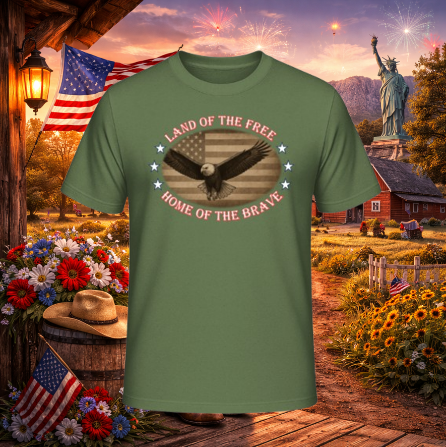 T-Shirt "Weisskopfseeadler"