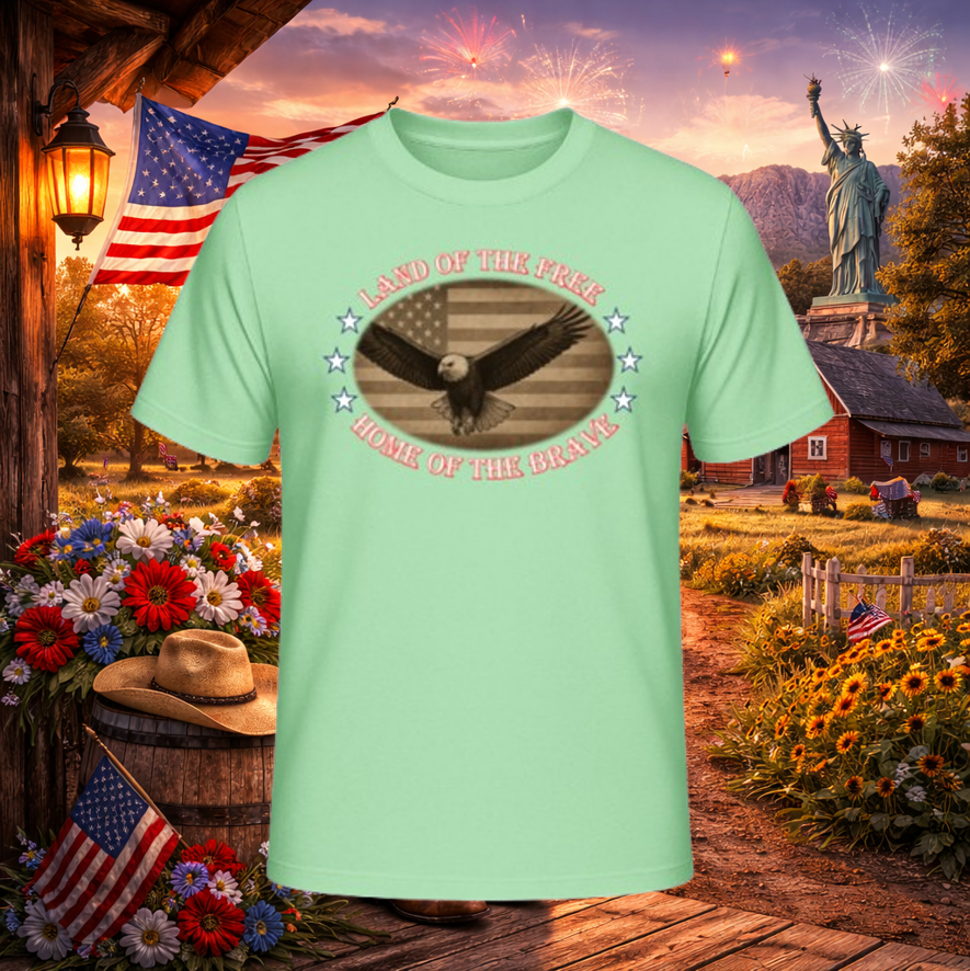 T-Shirt "Weisskopfseeadler"