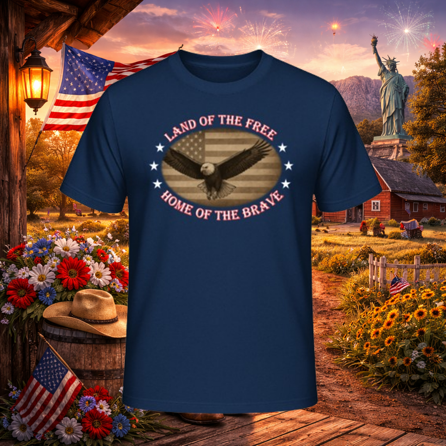 T-Shirt "Weisskopfseeadler"