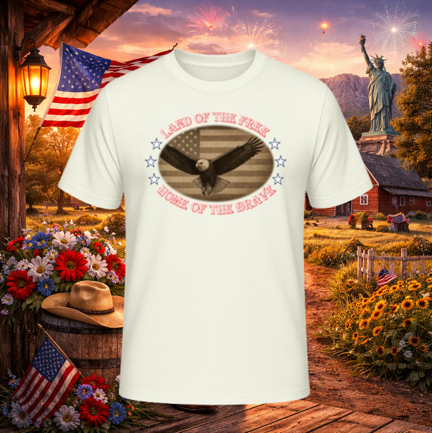 T-Shirt "Weisskopfseeadler"