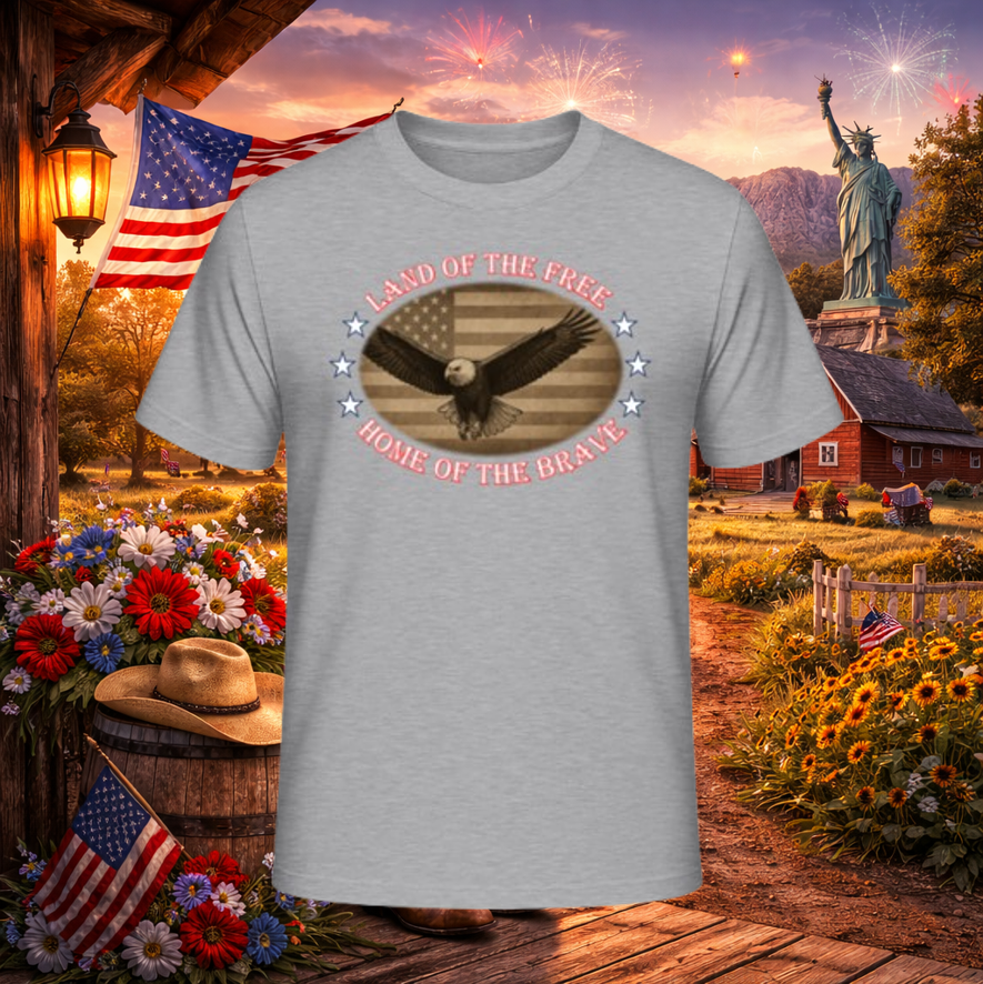 T-Shirt "Weisskopfseeadler"