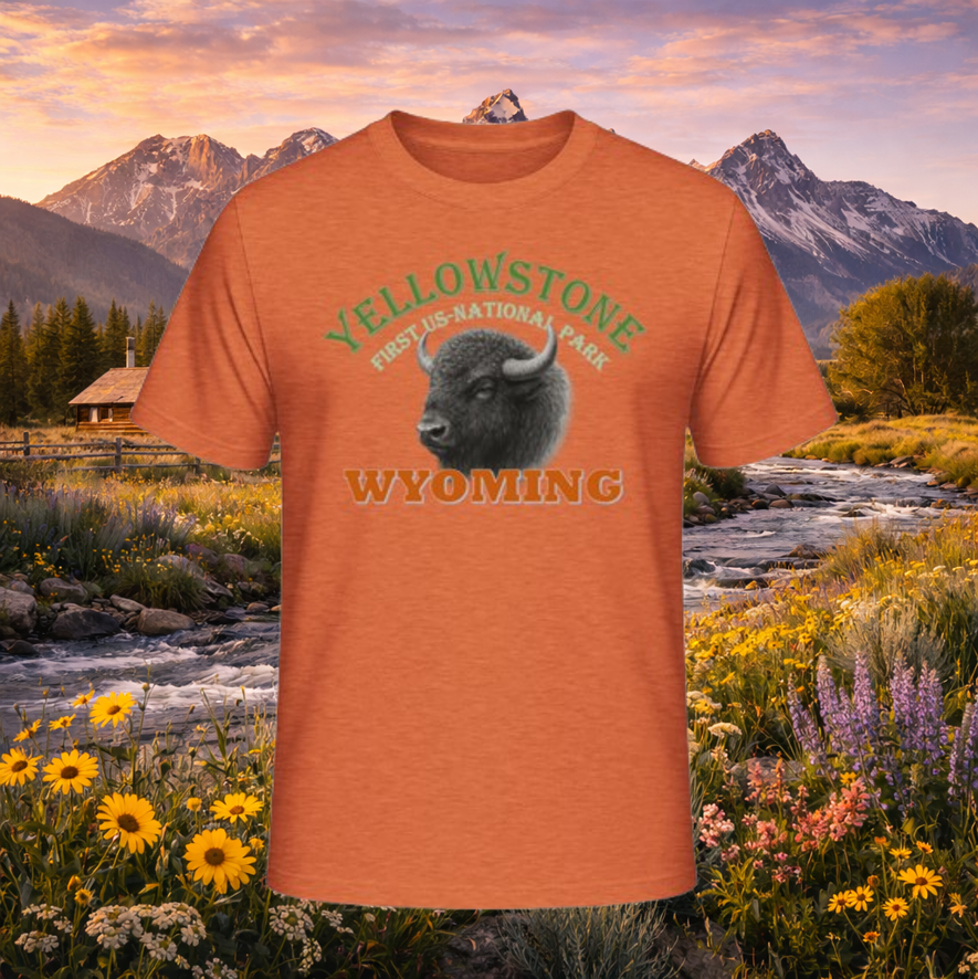 T-Shirt "Wyoming"