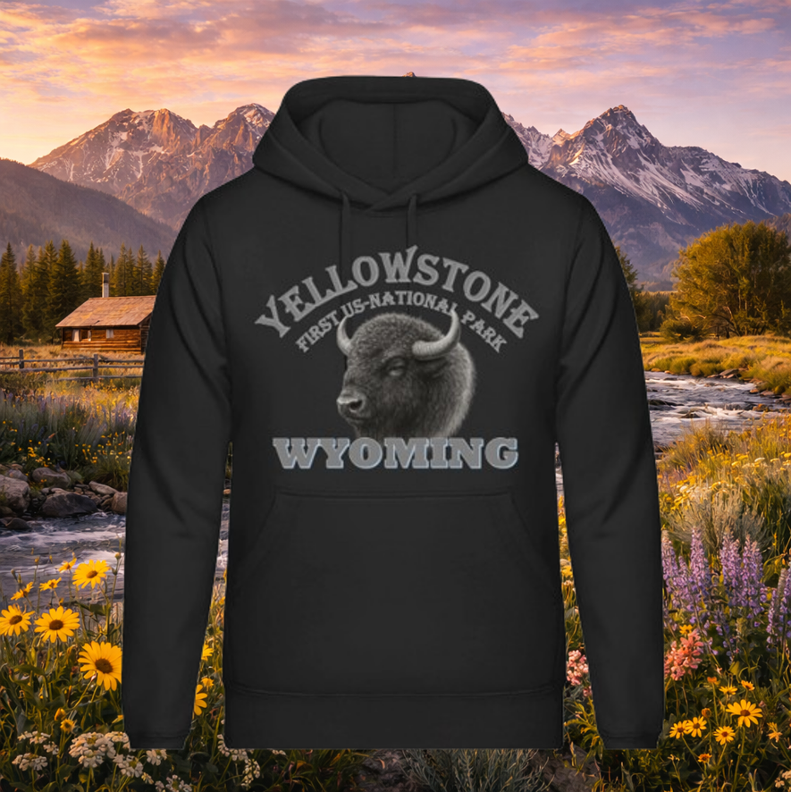 Hoodie "Wyoming"