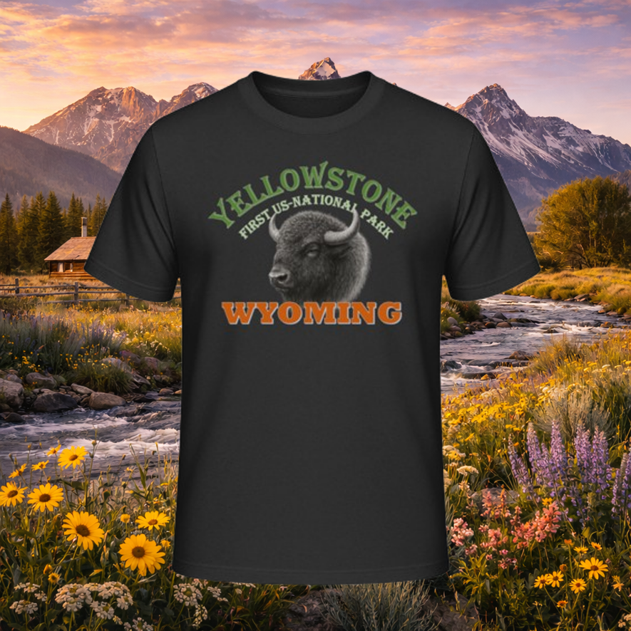 T-Shirt "Wyoming"