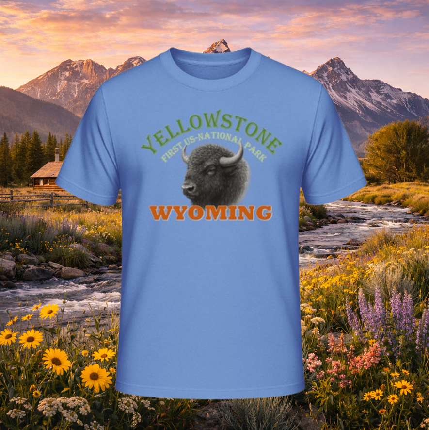 T-Shirt "Wyoming"
