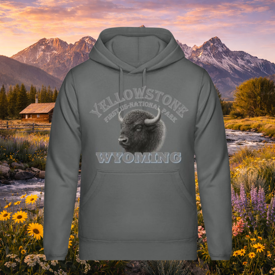 Hoodie "Wyoming"