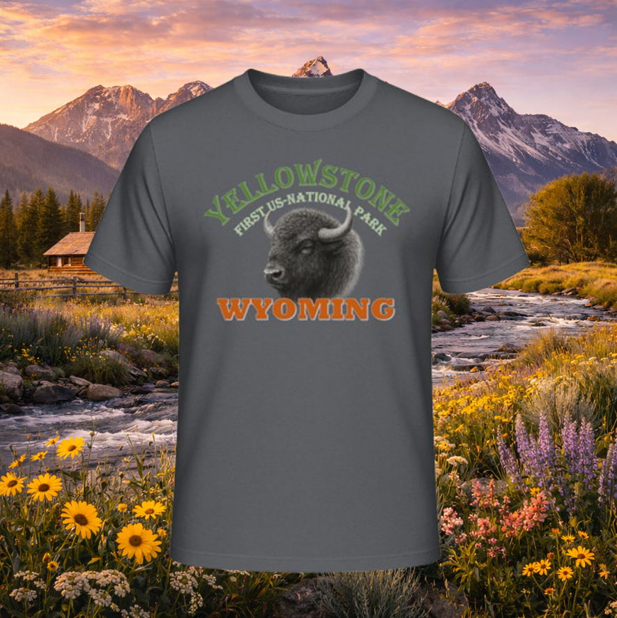 T-Shirt "Wyoming"