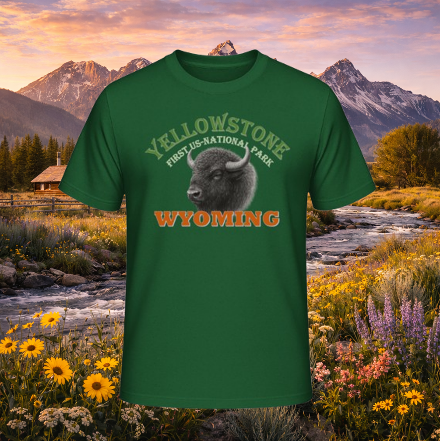 T-Shirt "Wyoming"