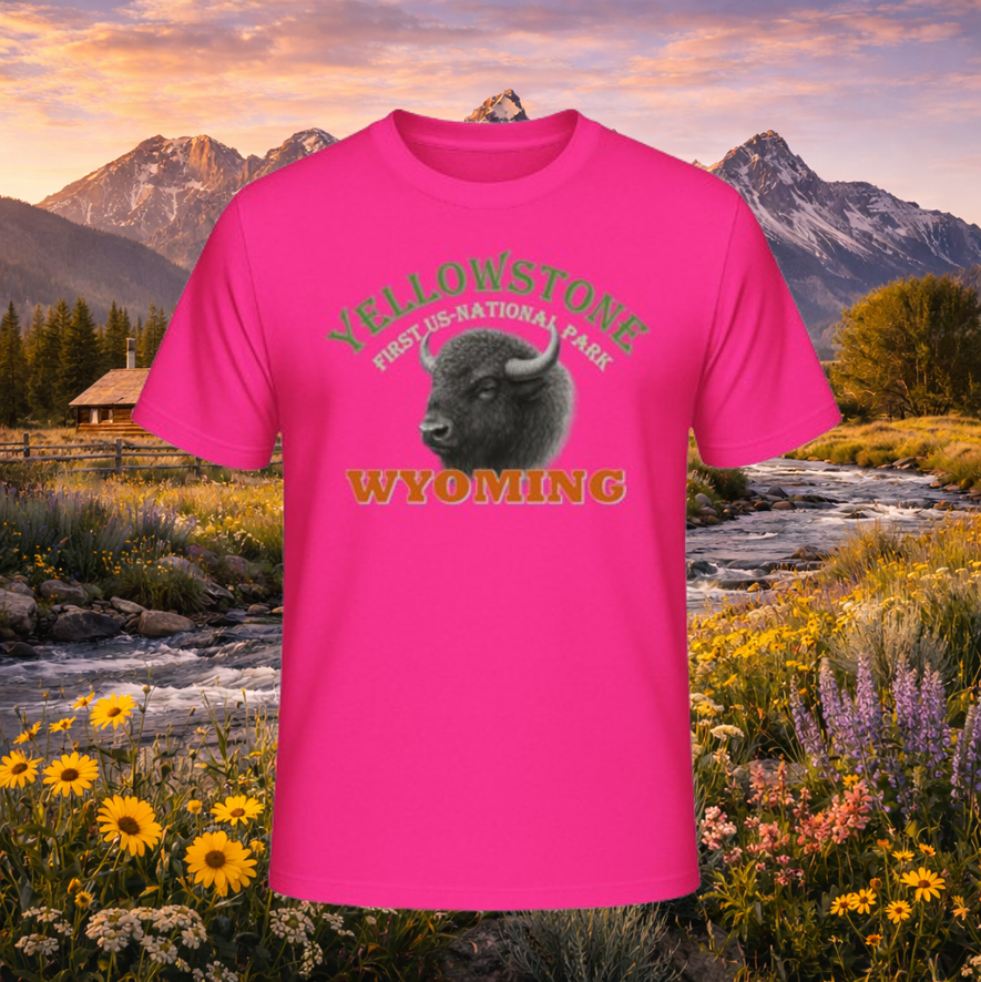 T-Shirt "Wyoming"