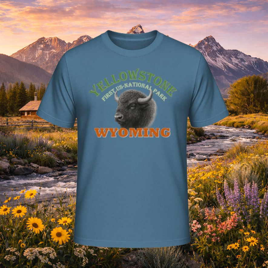 T-Shirt "Wyoming"