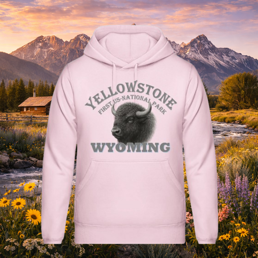 Hoodie "Wyoming"