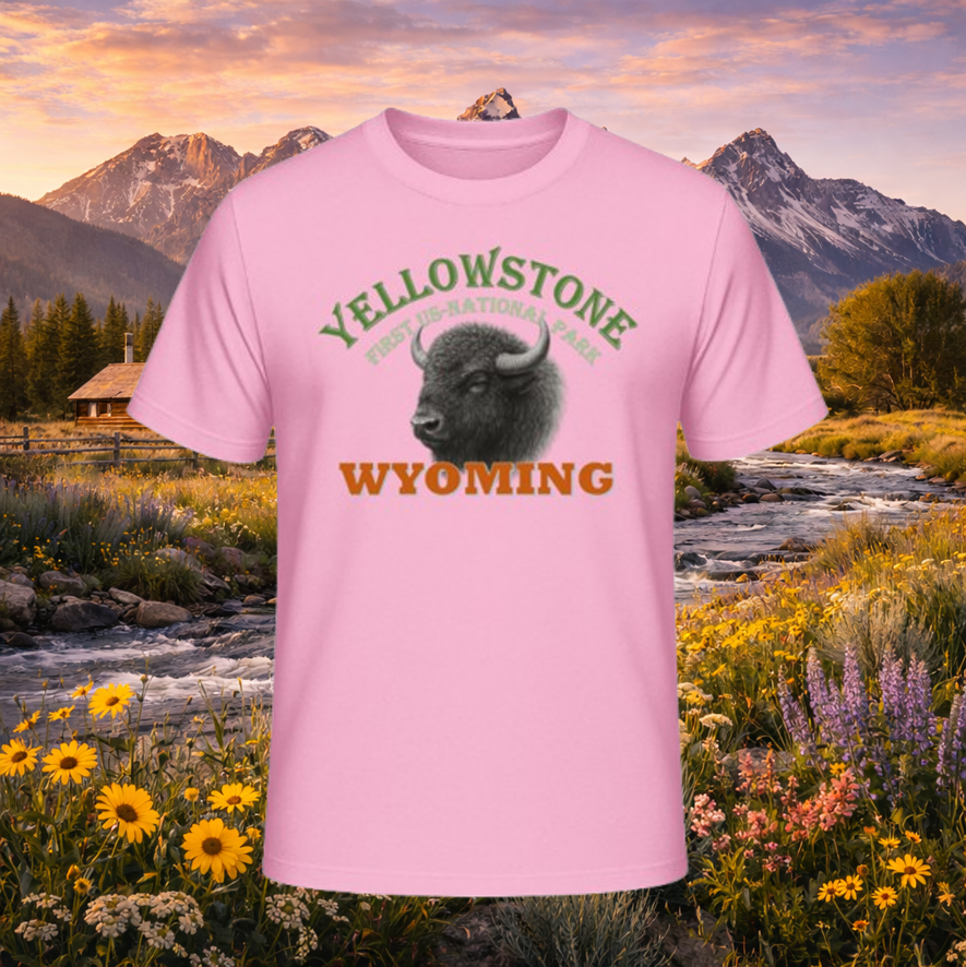 T-Shirt "Wyoming"