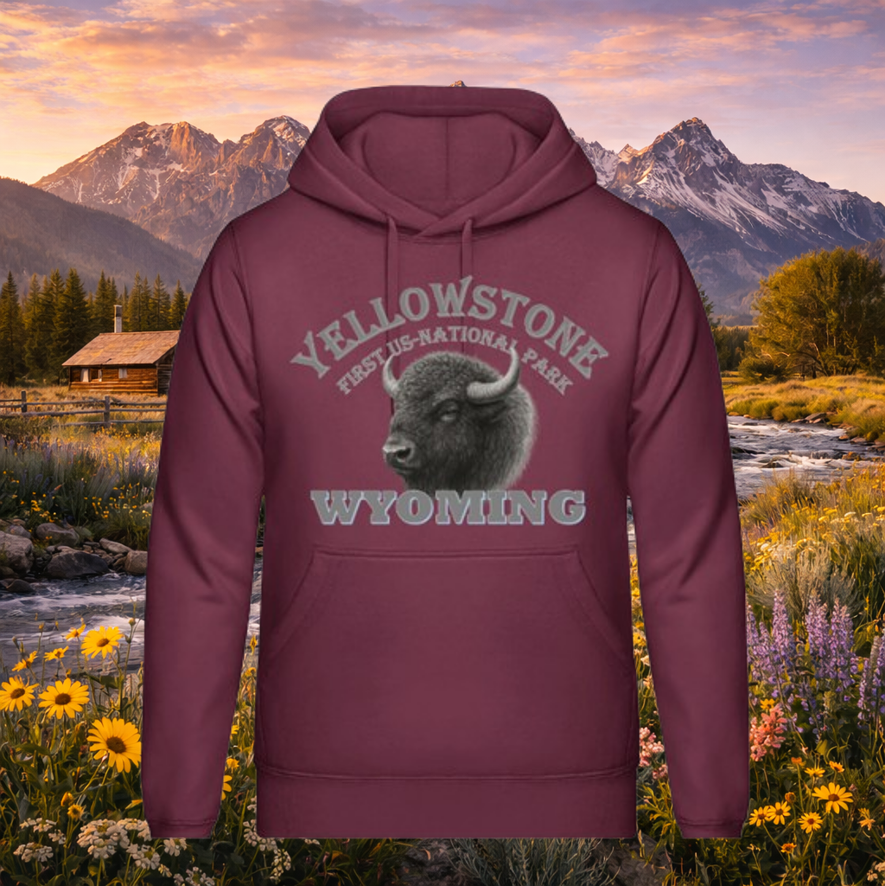 Hoodie "Wyoming"