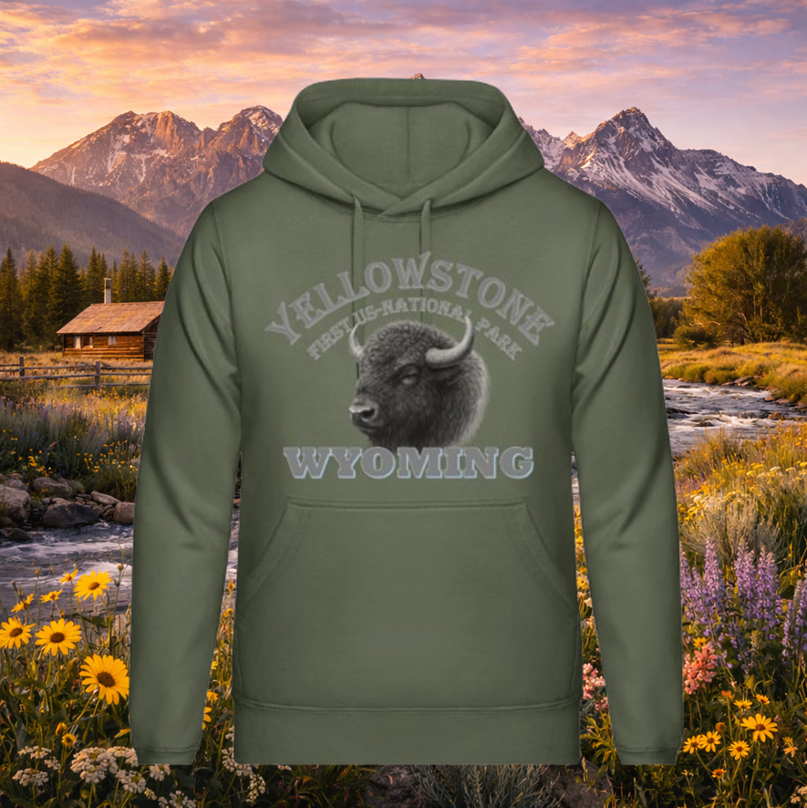 Hoodie "Wyoming"