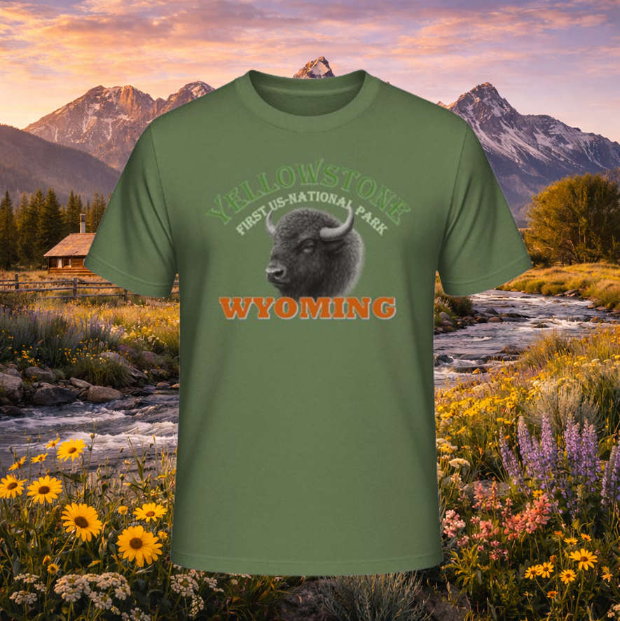 T-Shirt "Wyoming"