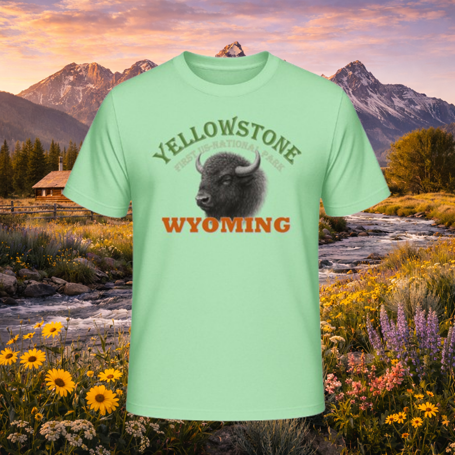 T-Shirt "Wyoming"
