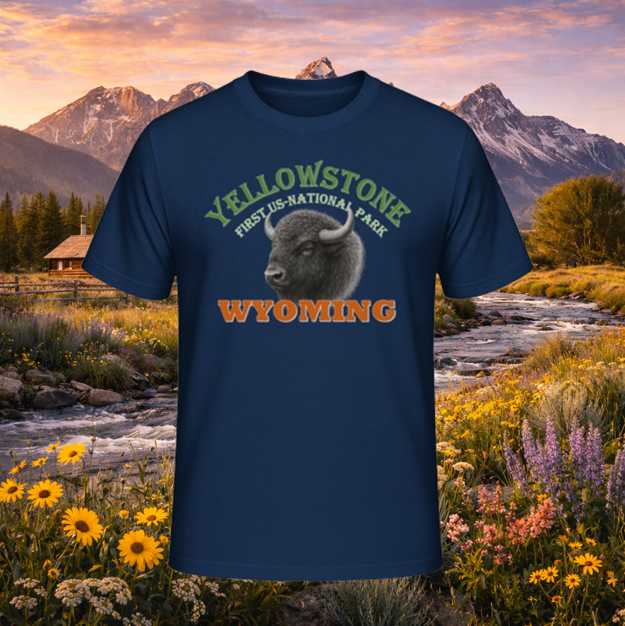 T-Shirt "Wyoming"
