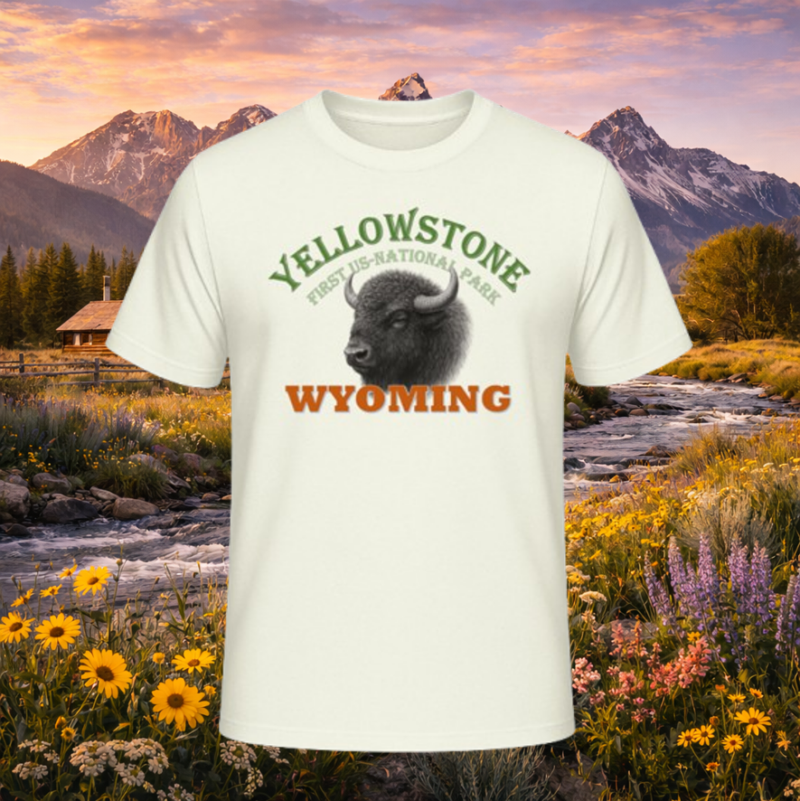 T-Shirt "Wyoming"